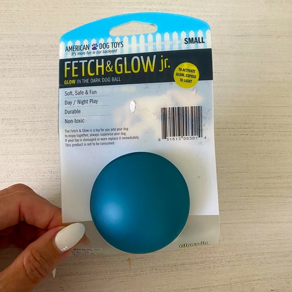 AMERICAN DOG TOY BRAND Fetch and Glow Dog toy - Picture 2 of 2